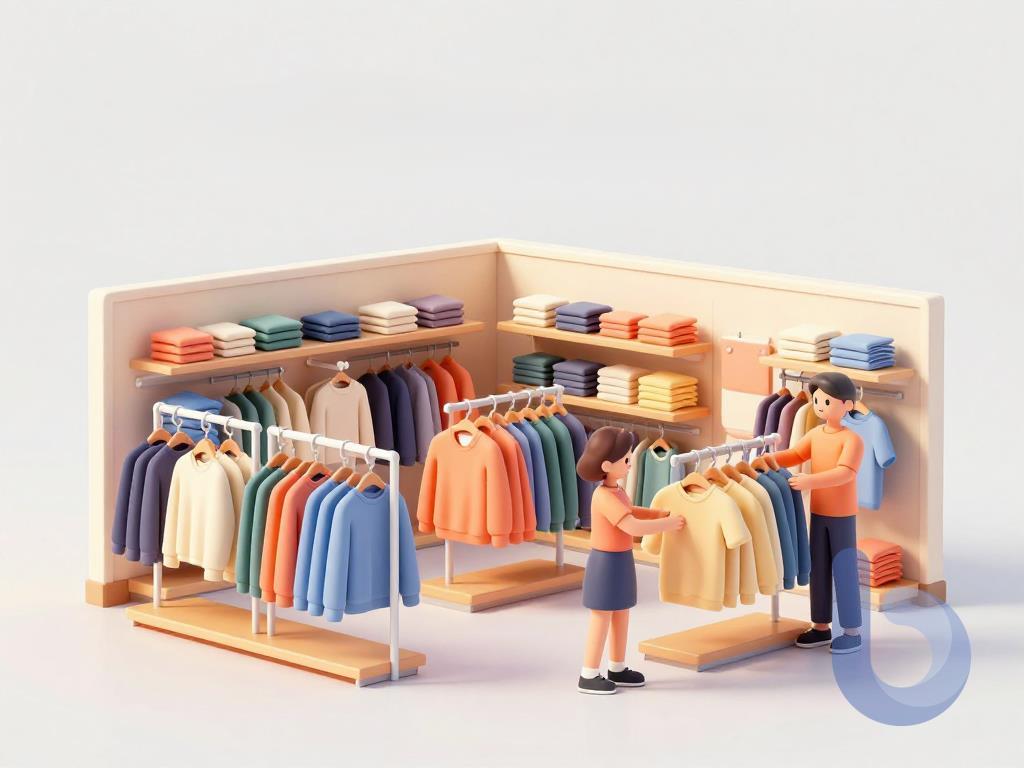 clothes store